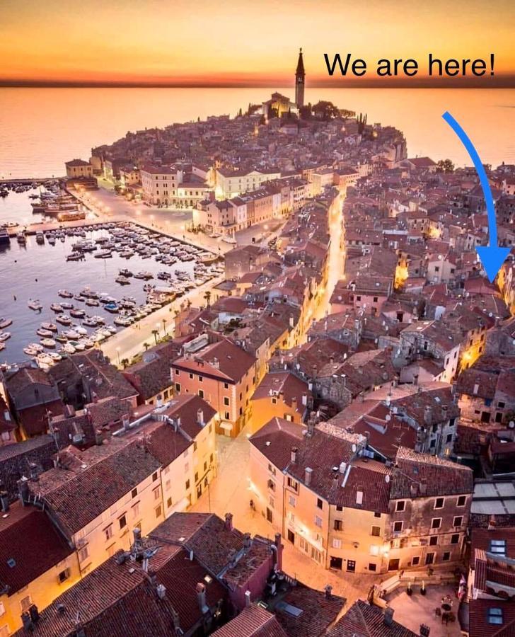 A Charming One-Bedroom Apartment In The Heart Of 'Rovinj' Εξωτερικό φωτογραφία